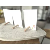 Kaartpin Boeketje Hartjes